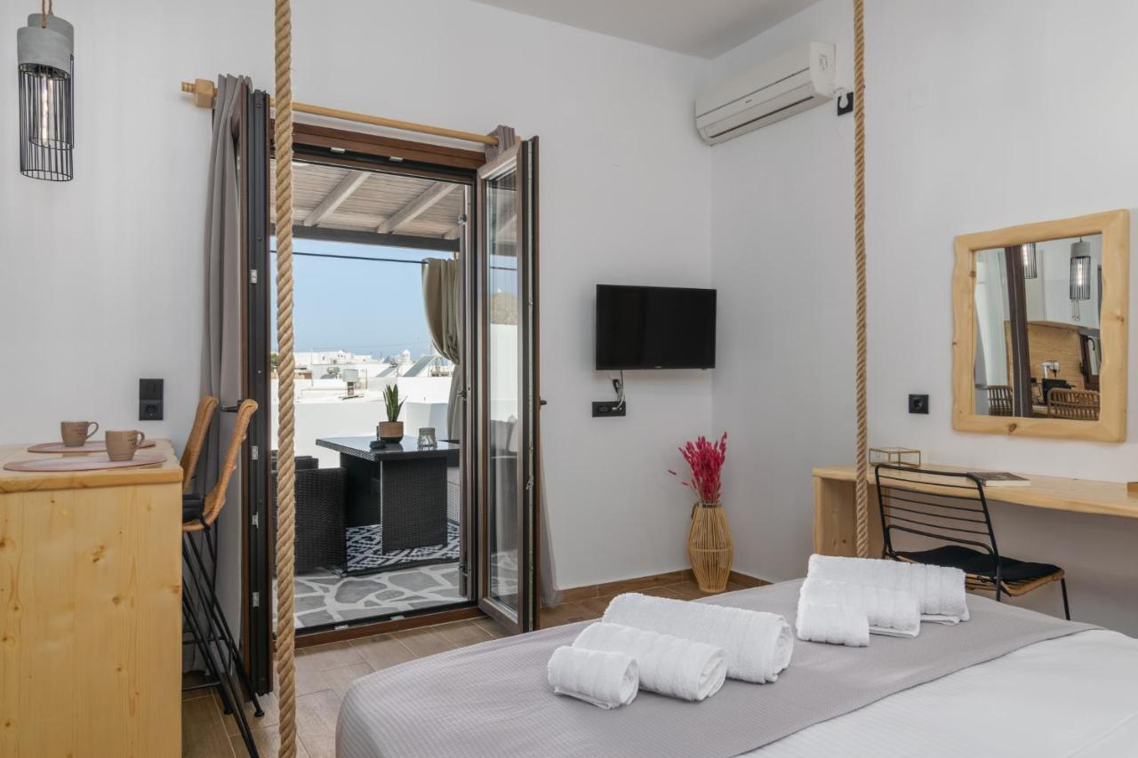 Melina'S Cozy Apartment Triovasálos エクステリア 写真