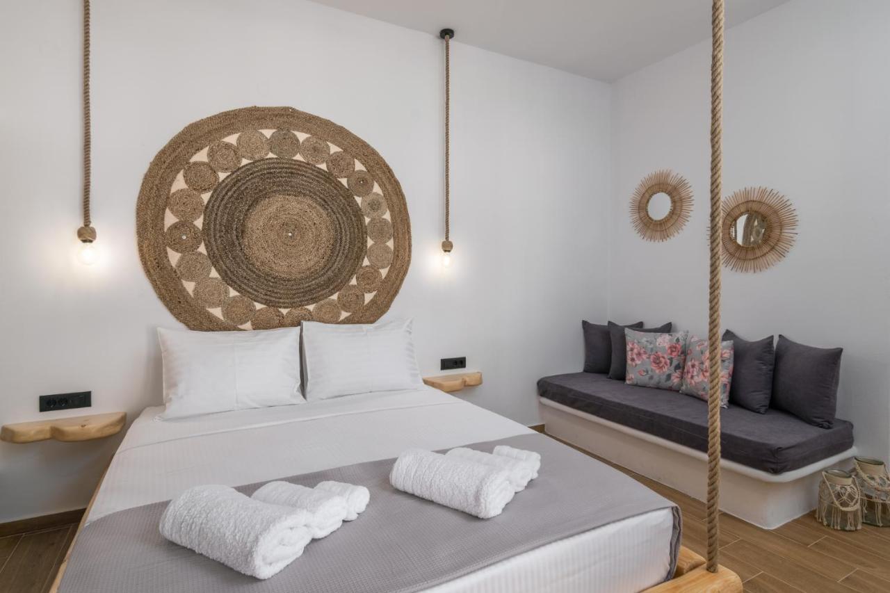 Melina'S Cozy Apartment Triovasálos エクステリア 写真