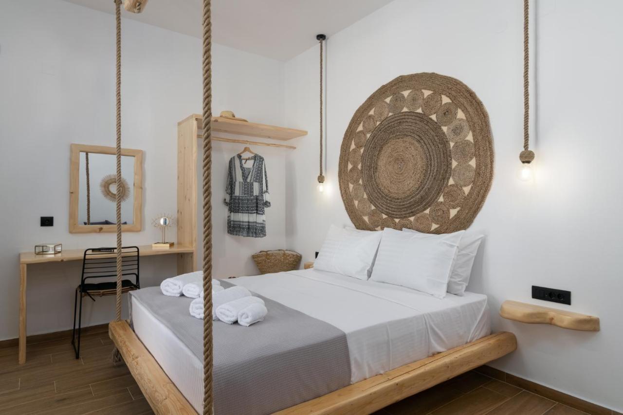 Melina'S Cozy Apartment Triovasálos エクステリア 写真